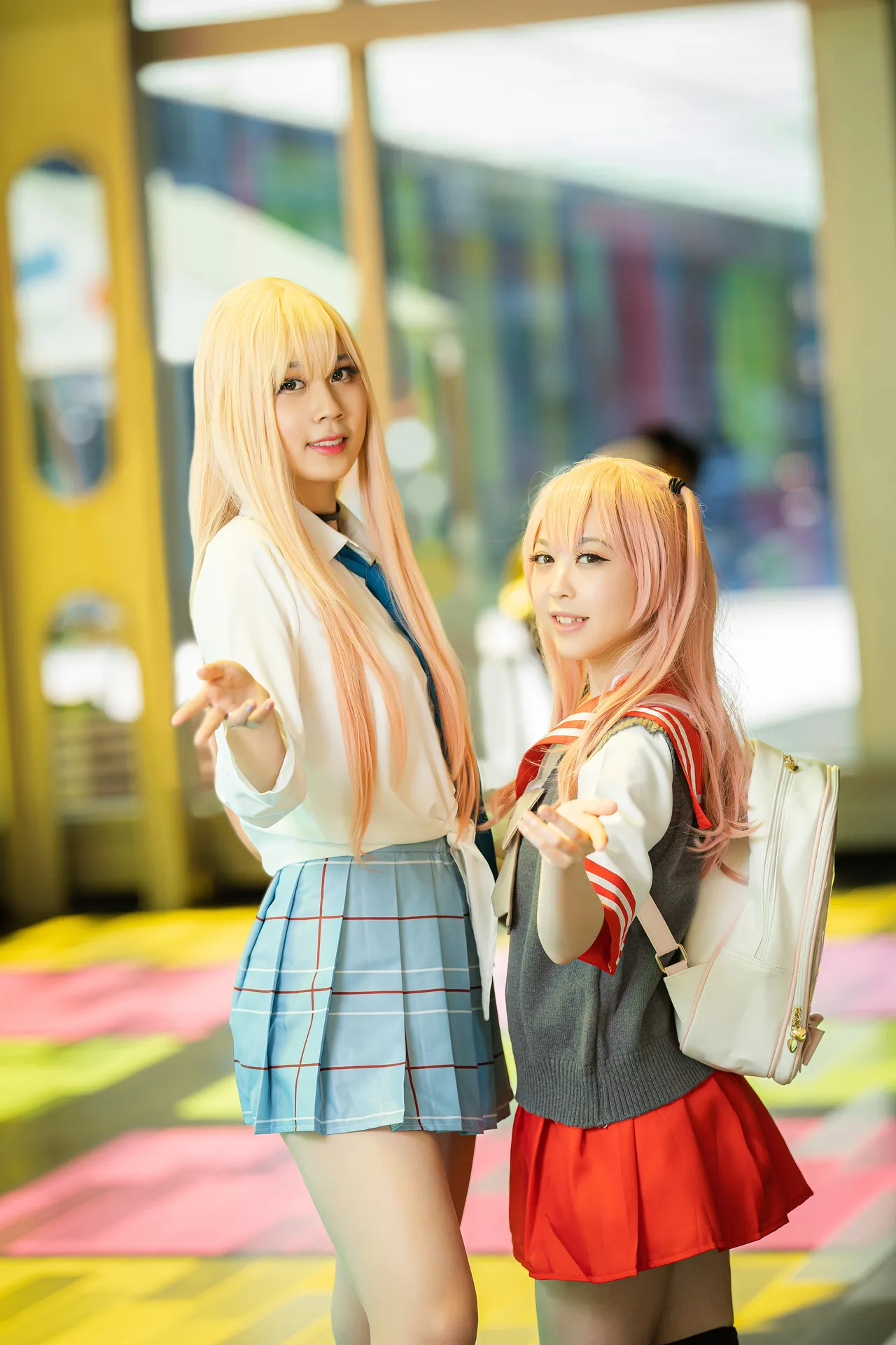 Bellaxbunbun - Marin & Sajuna-erohere11.webp